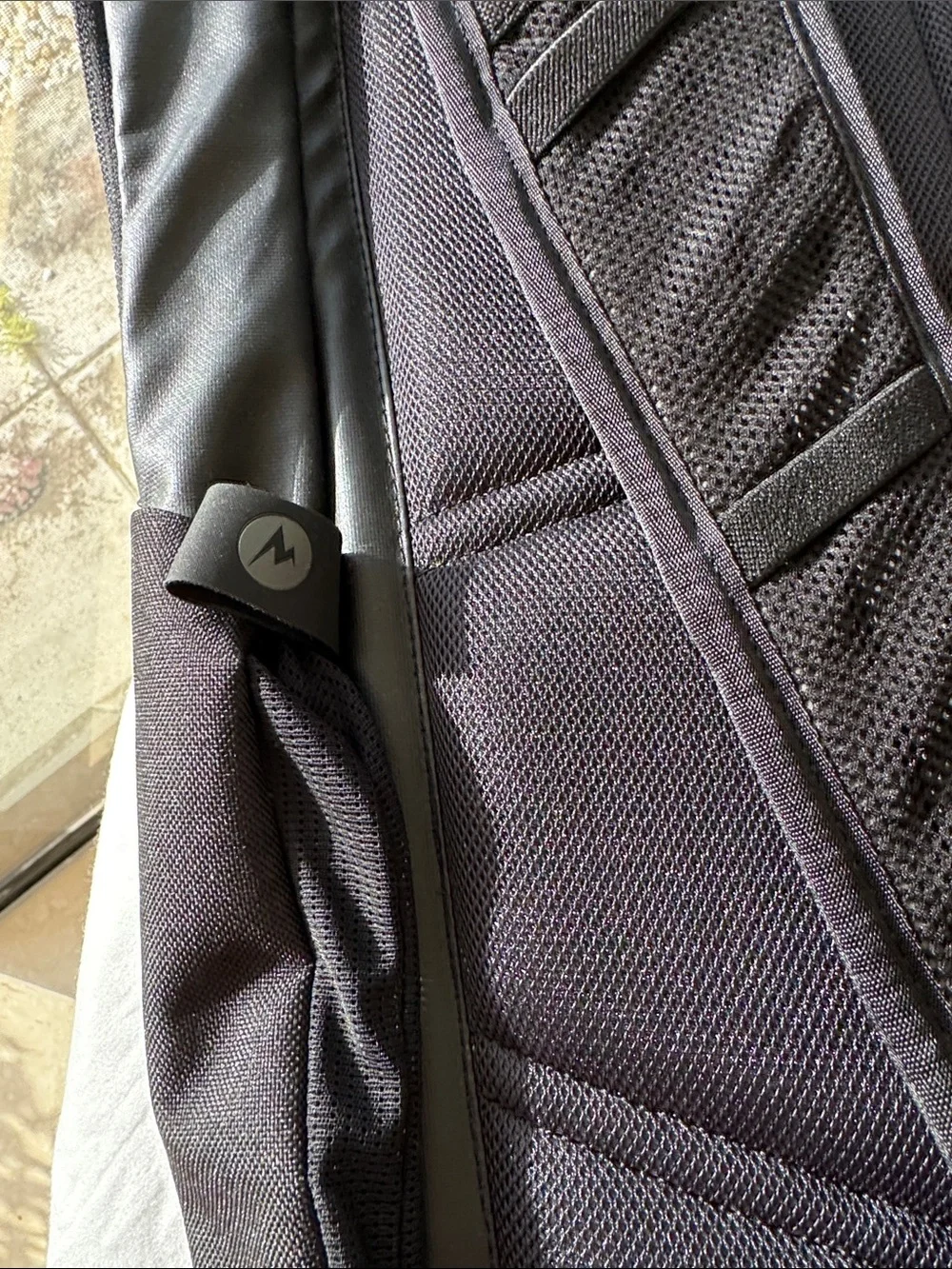 Marmot Black Roll-Top Men's Backpack